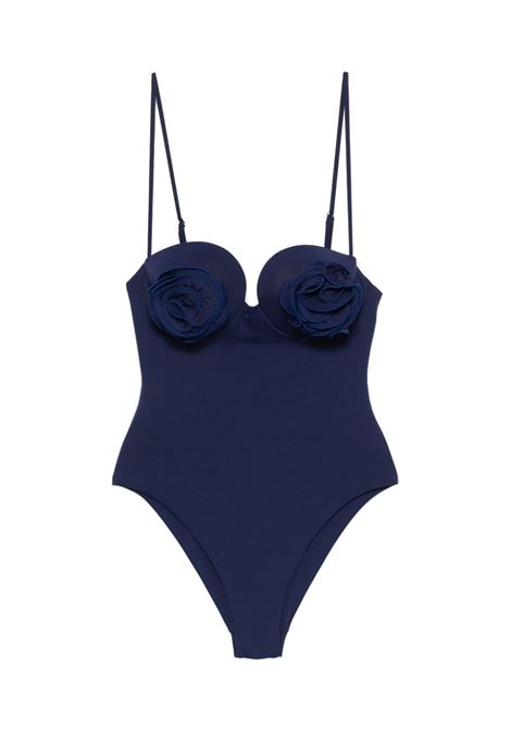 Costume intero con fiori in blu Magda butrym - donna MAGDA BUTRYM | 610425NVY